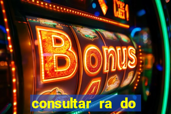 consultar ra do aluno bahia